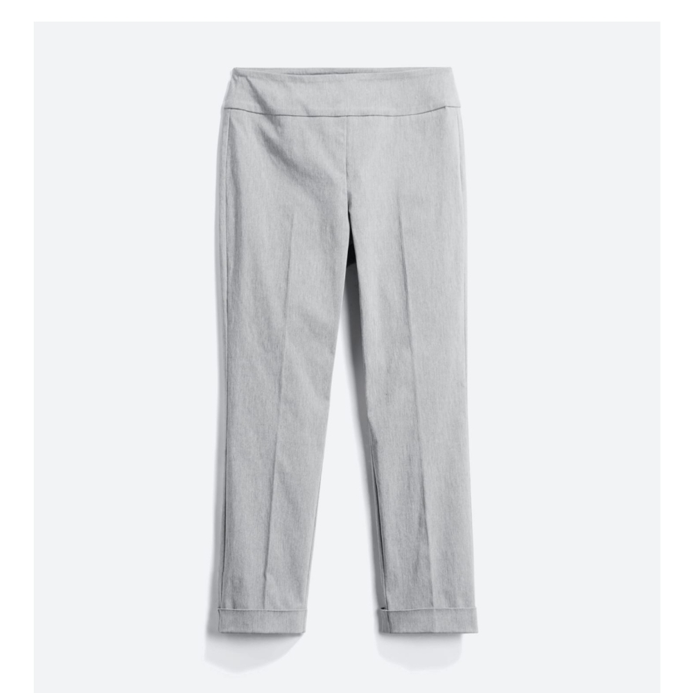 Light Grey Cropped Trousers